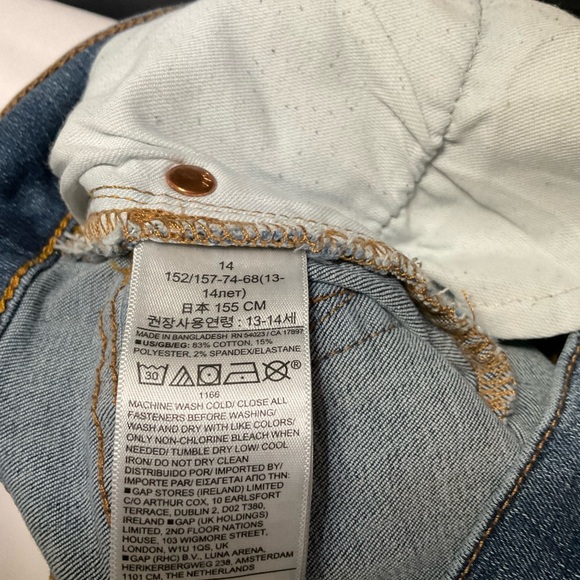 Gap Boys Size 14 Jean Bundle - Picture 10 of 10